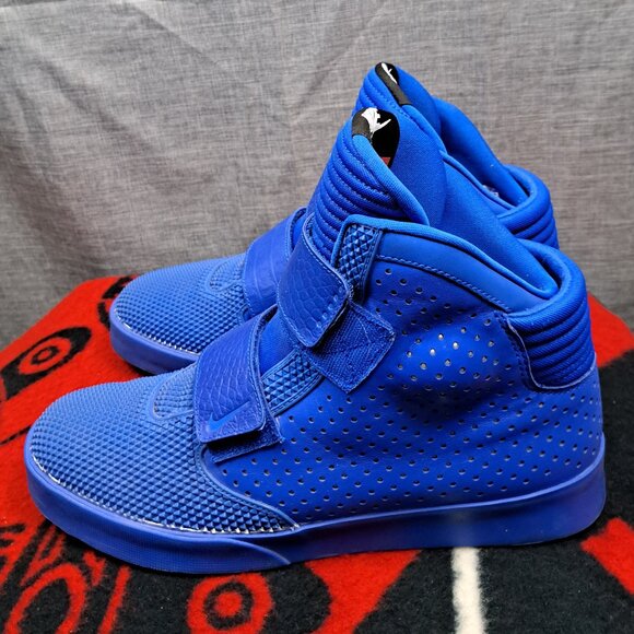 Size 12 Nike Flystepper 2K3 Blue (677473-400) Men Blue - Picture 1 of 13